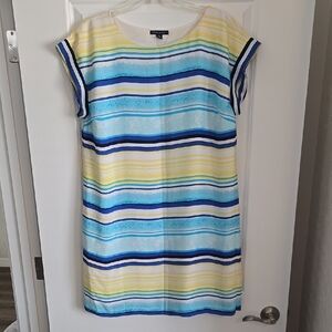 Tommy Hilfiger Striped Multicolor Dress